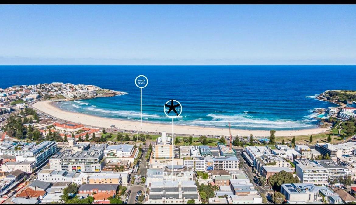 2B Beach Escape @ 89 Roscoe Sydney Bagian luar foto